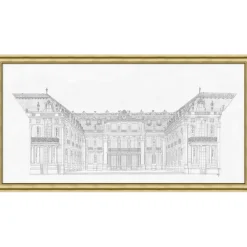 Wall Art | Star Fumiture Edificio Study I Wall Art