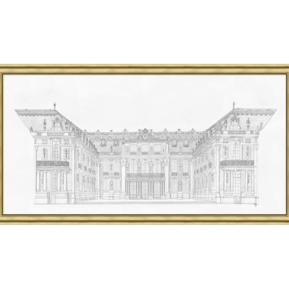 Wall Art | Star Fumiture Edificio Study I Wall Art
