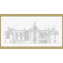 Wall Art | Star Fumiture Edificio Study II Wall Art