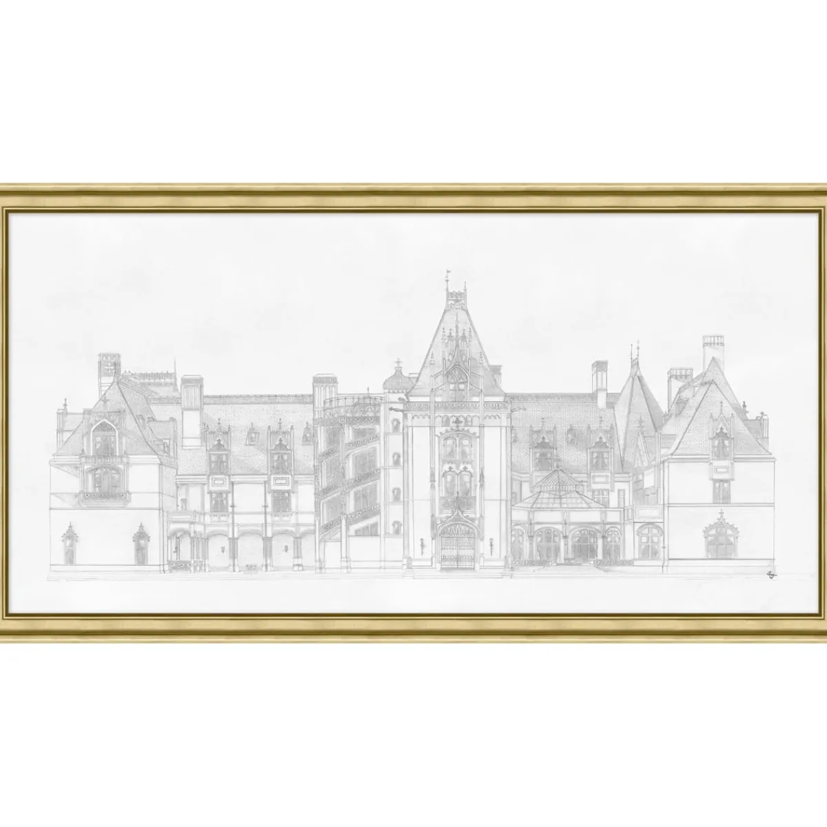 Wall Art | Star Fumiture Edificio Study II Wall Art