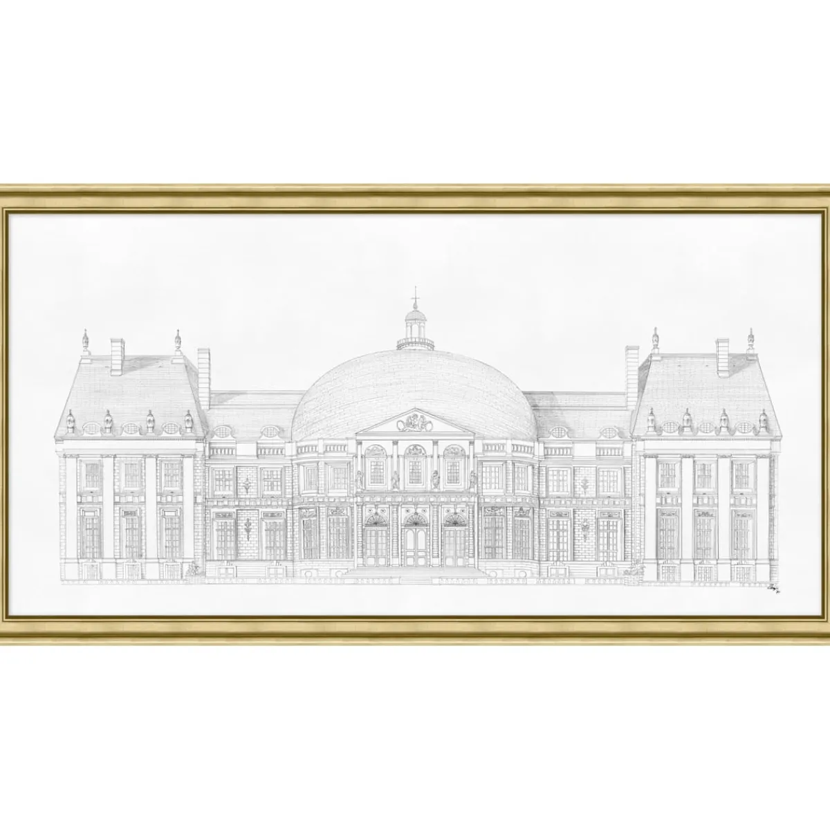 Wall Art | Star Fumiture Edificio Study III Wall Art