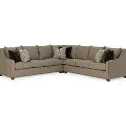 Sectionals | Star Fumiture Edison 3-Piece Sectional