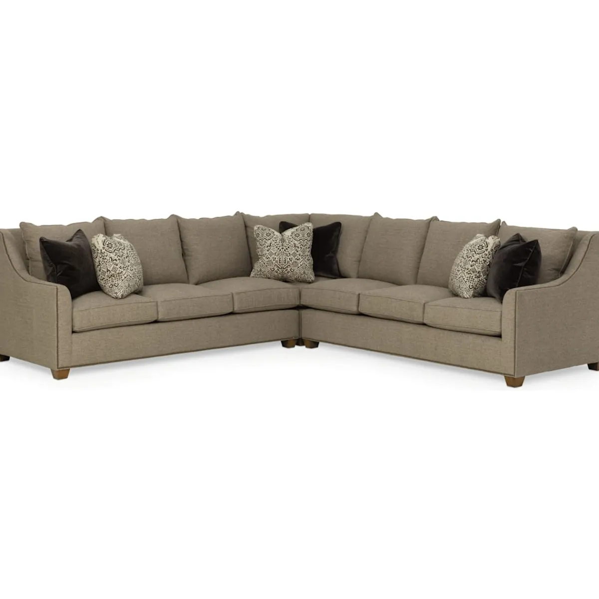 Sectionals | Star Fumiture Edison 3-Piece Sectional