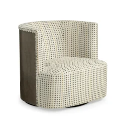 Chairs | Star Fumiture Ella Swivel Chair
