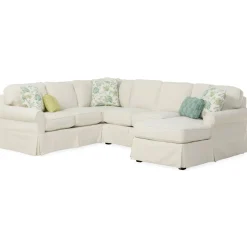 Sectionals | Star Fumiture Elsie 3-Piece Sectional with RAF Chaise