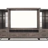 Wall Units | Star Fumiture Emmett 4PC Entertainment Wall