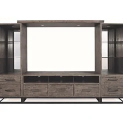 Wall Units | Star Fumiture Emmett 4PC Entertainment Wall