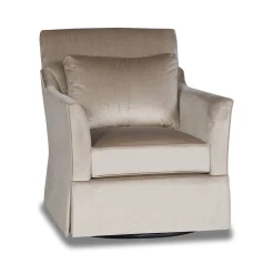 Chairs | Star Fumiture Erica Swivel Glider