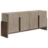 Sideboard / Buffet / Server | Star Fumiture Erinn Pescadero Credenza