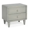 Nightstands | Star Fumiture Evelyn Two Drawer Nightstand