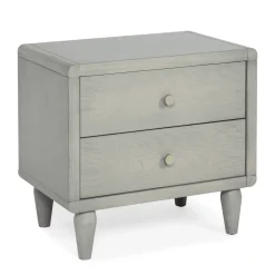 Nightstands | Star Fumiture Evelyn Two Drawer Nightstand
