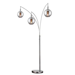 Floor Lamps | Star Fumiture Farren Arc Floor Lamp