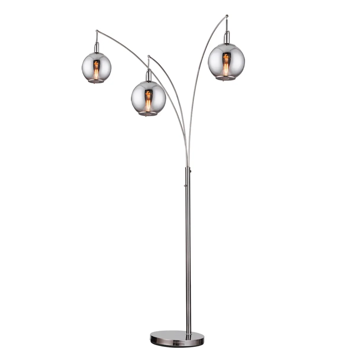 Floor Lamps | Star Fumiture Farren Arc Floor Lamp