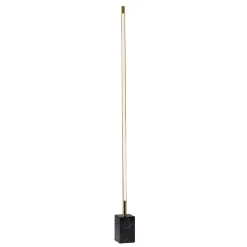 Floor Lamps | Star Fumiture Finley Floor Lamp -Brass