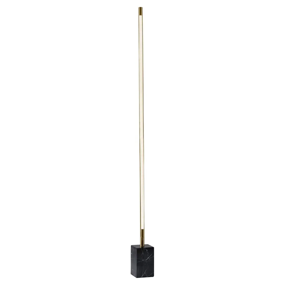 Floor Lamps | Star Fumiture Finley Floor Lamp -Brass