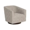 Chairs | Star Fumiture Fiona Swivel Accent Chair