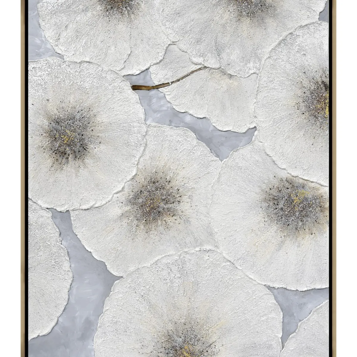 Wall Art | Star Fumiture Fleurette II Canvas Wall Art
