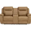 Loveseats | Star Fumiture Ford Power Reclining Console Loveseat