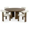 Dining Room Sets | Star Fumiture Form 5-Piece Round Dining Set