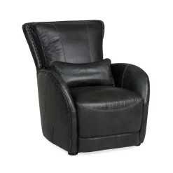 Chairs | Star Fumiture Foster Leather Accent Chair