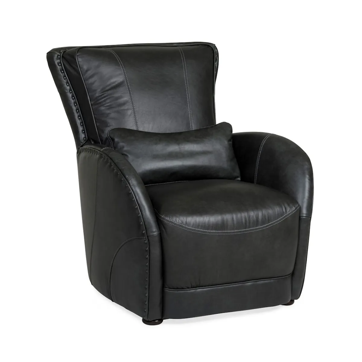 Chairs | Star Fumiture Foster Leather Accent Chair