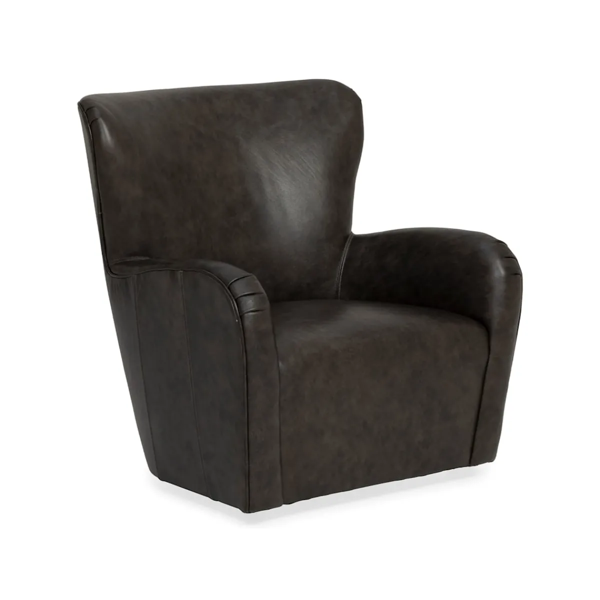Chairs | Star Fumiture Fritz Wing Back Swivel Chair