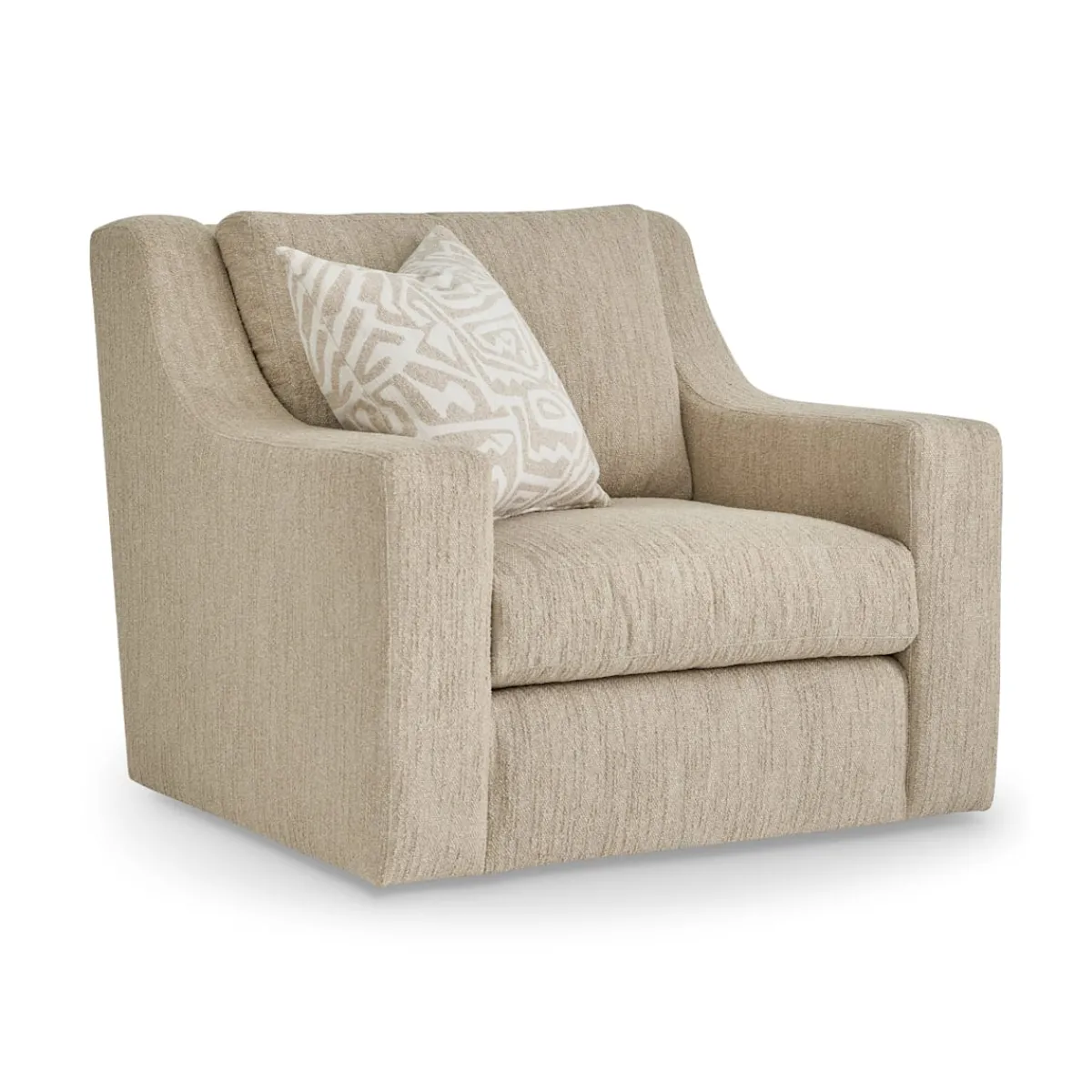 Chairs | Star Fumiture Gabby Swivel Chair