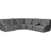 Sectionals | Star Fumiture Galaxy 6 Piece Power Reclining Modular Sectional