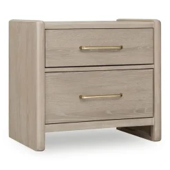 Nightstands | Star Fumiture Gardenia Two Drawer Nightstand