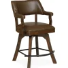 Bars | Barstools / Counter Stools | Star Fumiture Gettysburg Leather Spectator Counter Stool
