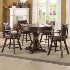 Dining Room Sets | Star Fumiture Gettysburg 5-Piece Game Set