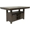 Dining Tables | Star Fumiture Ginger High-Low Dining Table - BARNWOOD