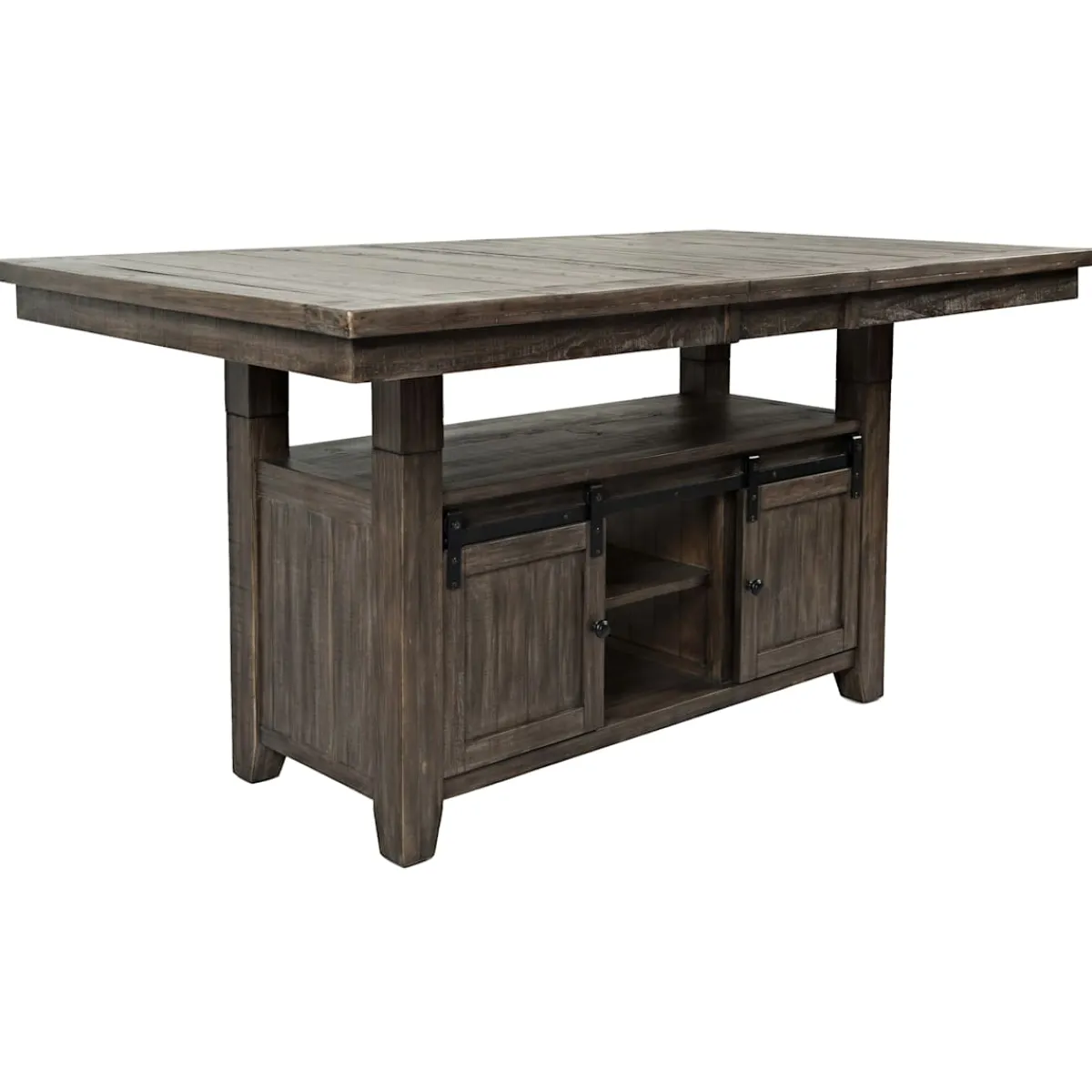 Dining Tables | Star Fumiture Ginger High-Low Dining Table - BARNWOOD