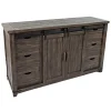Sideboard / Buffet / Server | Star Fumiture Ginger 60-Inch Server - Barnwood