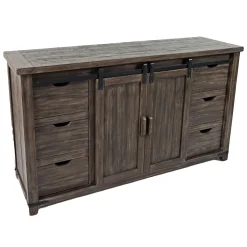 Sideboard / Buffet / Server | Star Fumiture Ginger 60-Inch Server - Barnwood