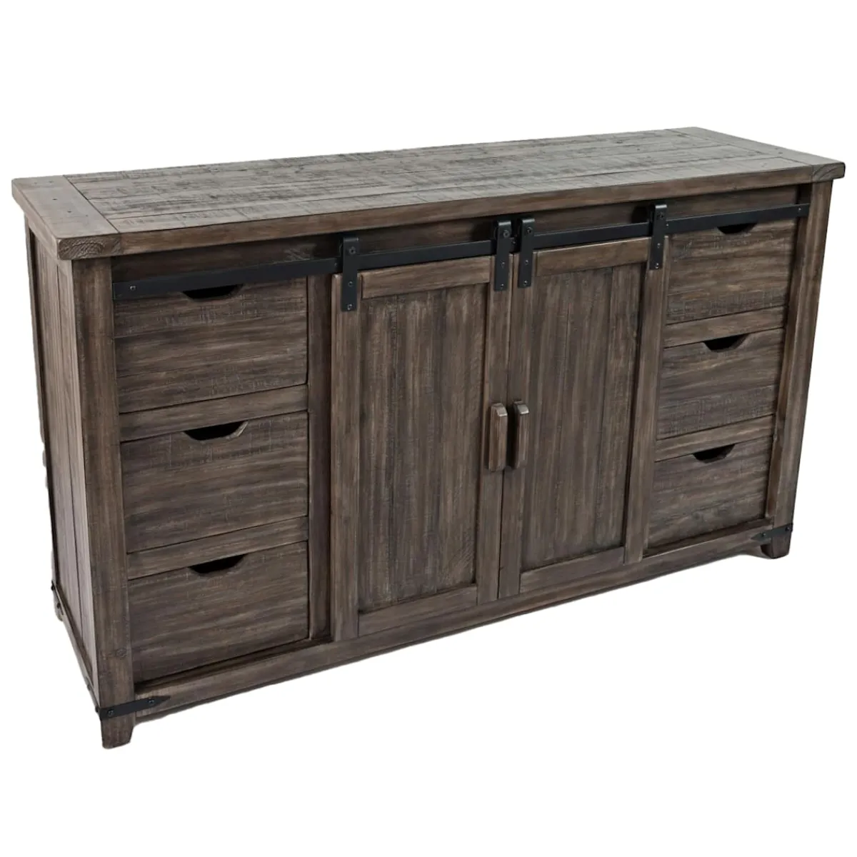 Sideboard / Buffet / Server | Star Fumiture Ginger 60-Inch Server - Barnwood