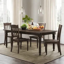 Dining Room Sets | Star Fumiture Ginger 5-Piece Rectangular Dining Set
