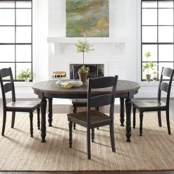 Dining Room Sets | Star Fumiture Ginger 5-Piece Round Dining Set