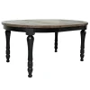 Dining Tables | Star Fumiture Ginger Round to Oval Dining Table