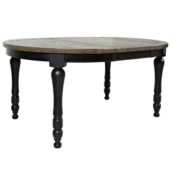 Dining Tables | Star Fumiture Ginger Round to Oval Dining Table