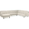 Sectionals | Star Fumiture Gio 3 Piece LAF Chaise Sectional