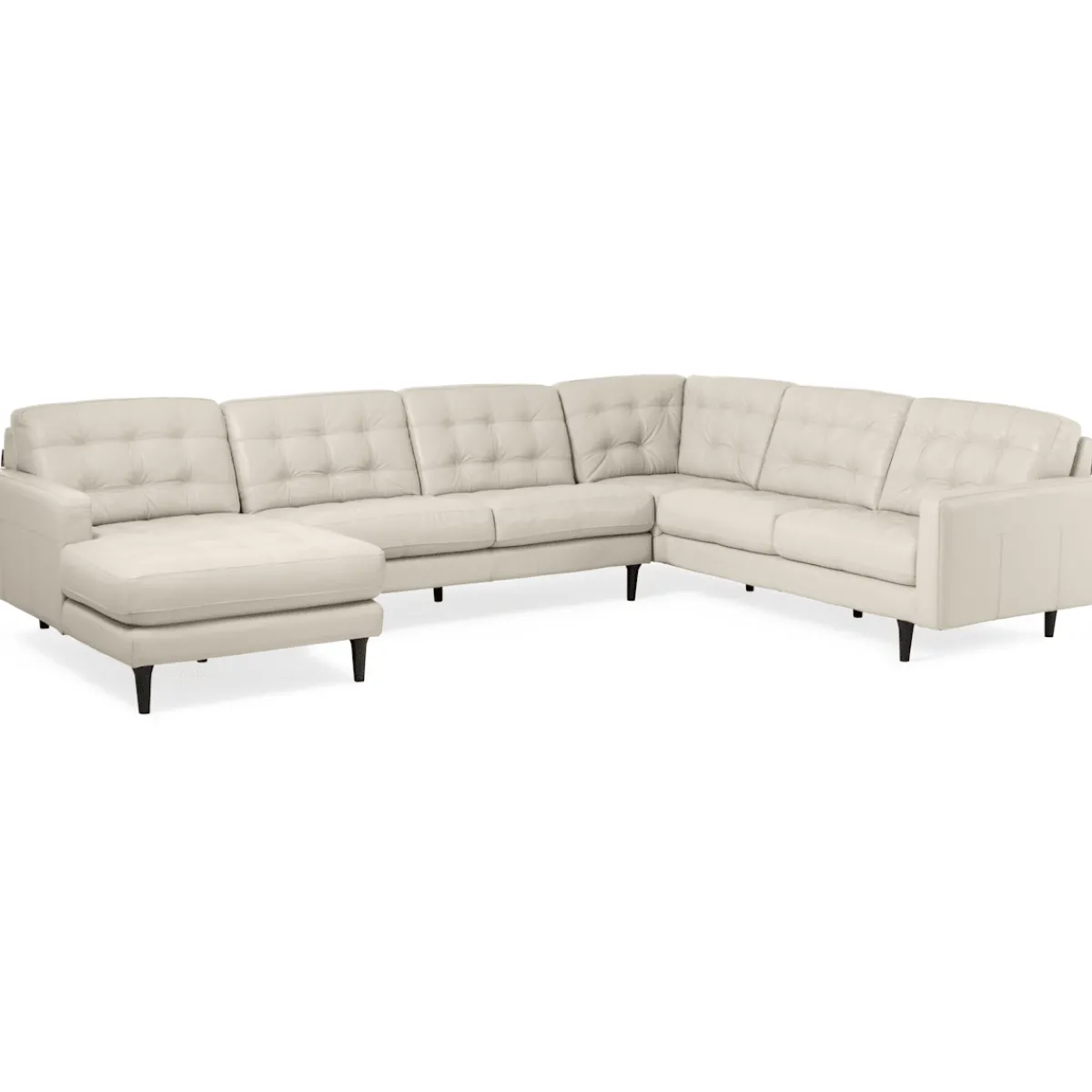 Sectionals | Star Fumiture Gio 3 Piece LAF Chaise Sectional