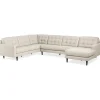 Sectionals | Star Fumiture Gio 3 Piece RAF Chaise Sectional