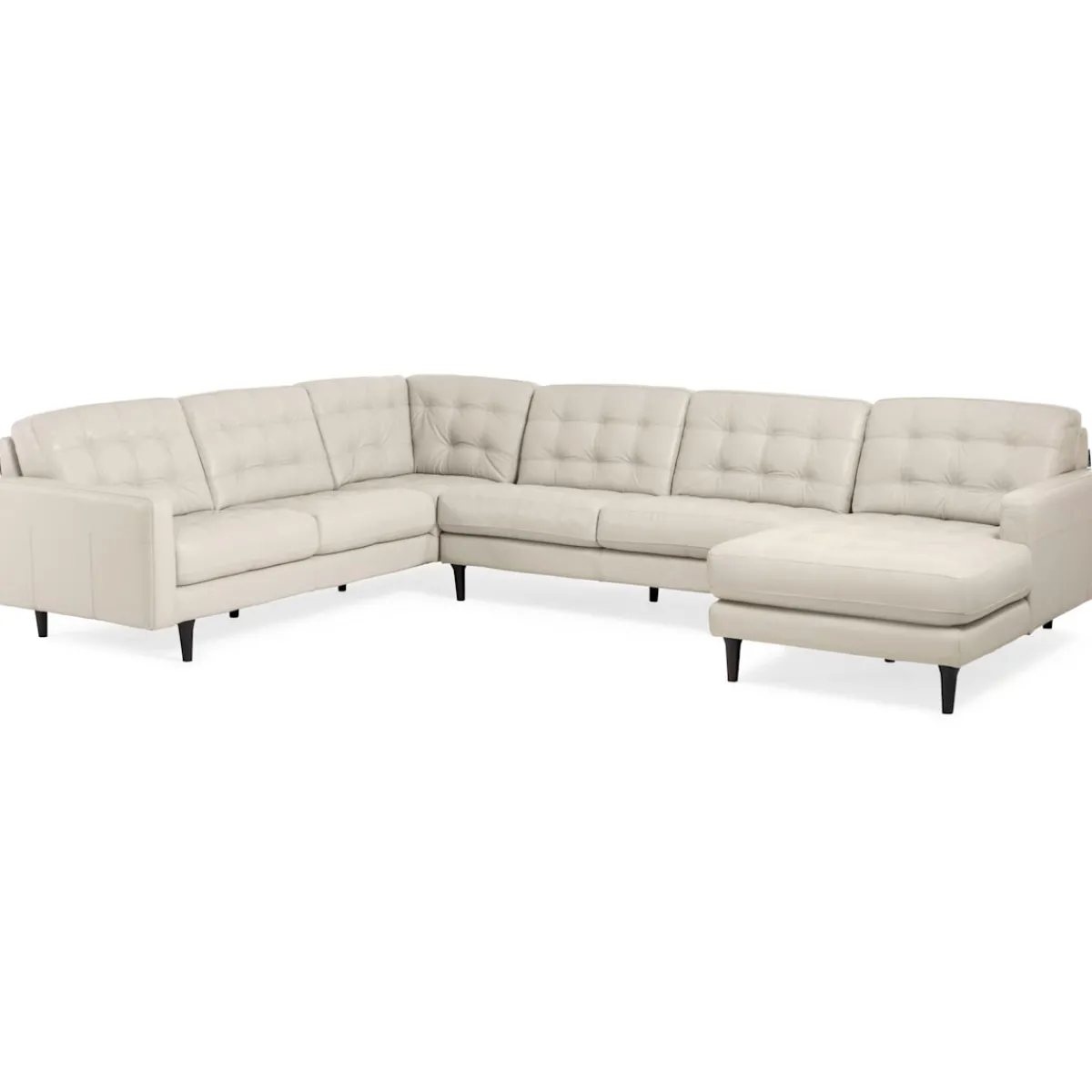 Sectionals | Star Fumiture Gio 3 Piece RAF Chaise Sectional