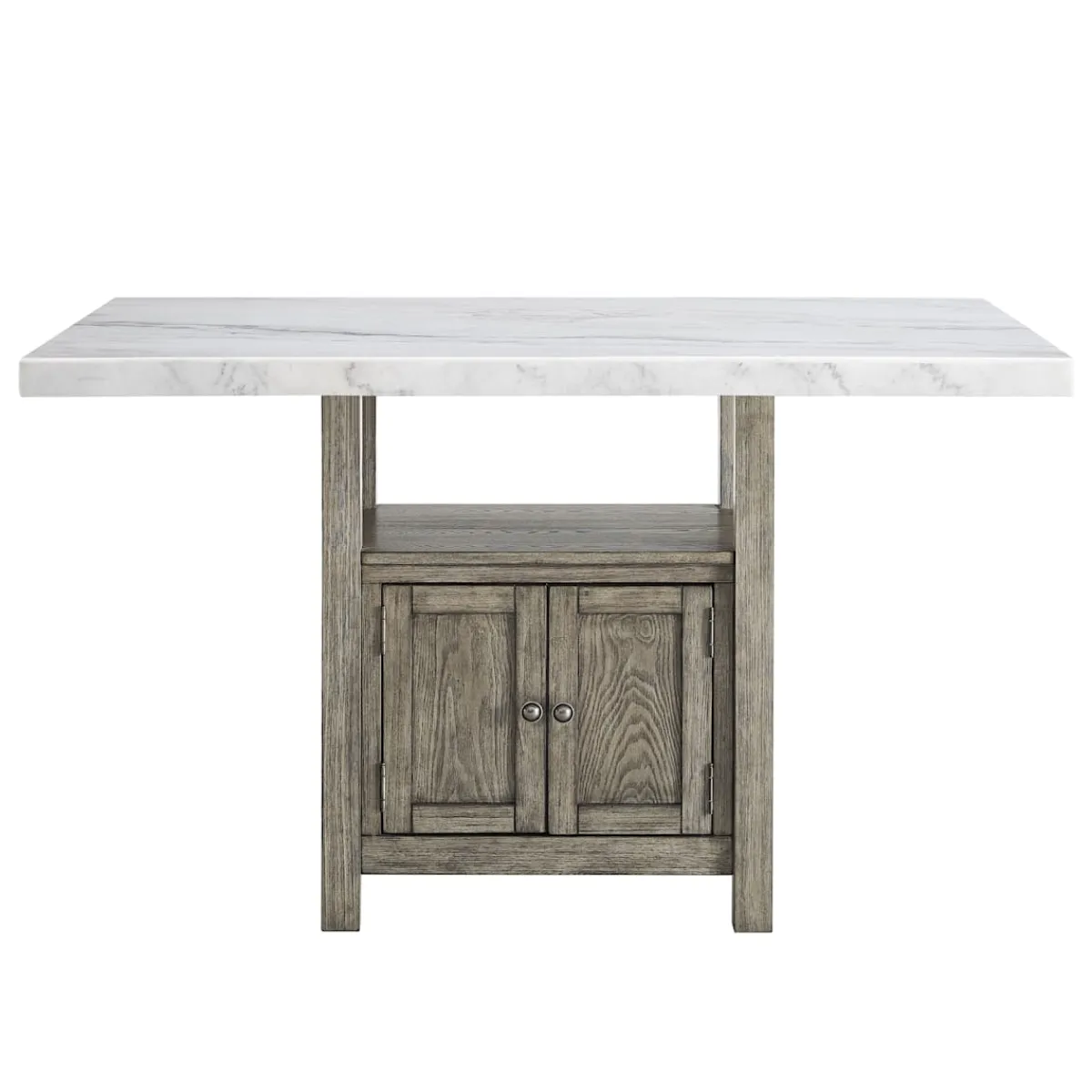Dining Tables | Star Fumiture Grayson Counter Height Marble Top Table