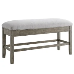 Dining Benches | Star Fumiture Grayson Counter Height Storage Bench