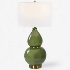 Table Lamps | Star Fumiture Green Gourd Table Lamp