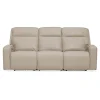 Sofas | Star Fumiture Greer Leather Power Reclining Sofa