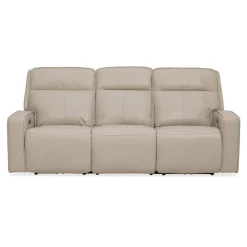 Sofas | Star Fumiture Greer Leather Power Reclining Sofa