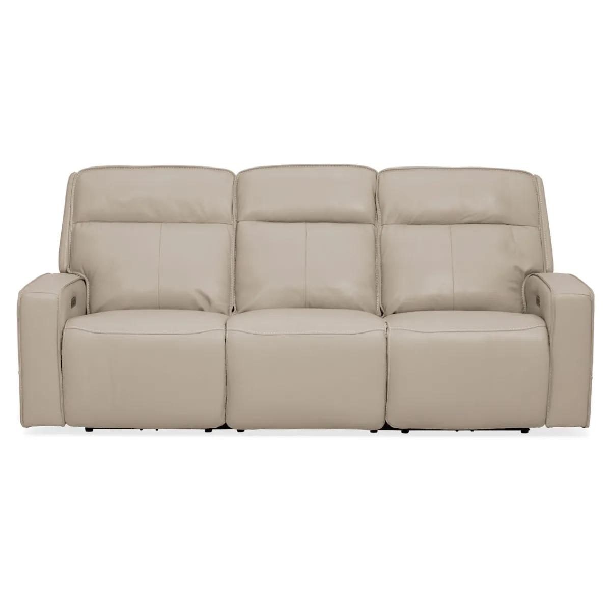 Sofas | Star Fumiture Greer Leather Power Reclining Sofa